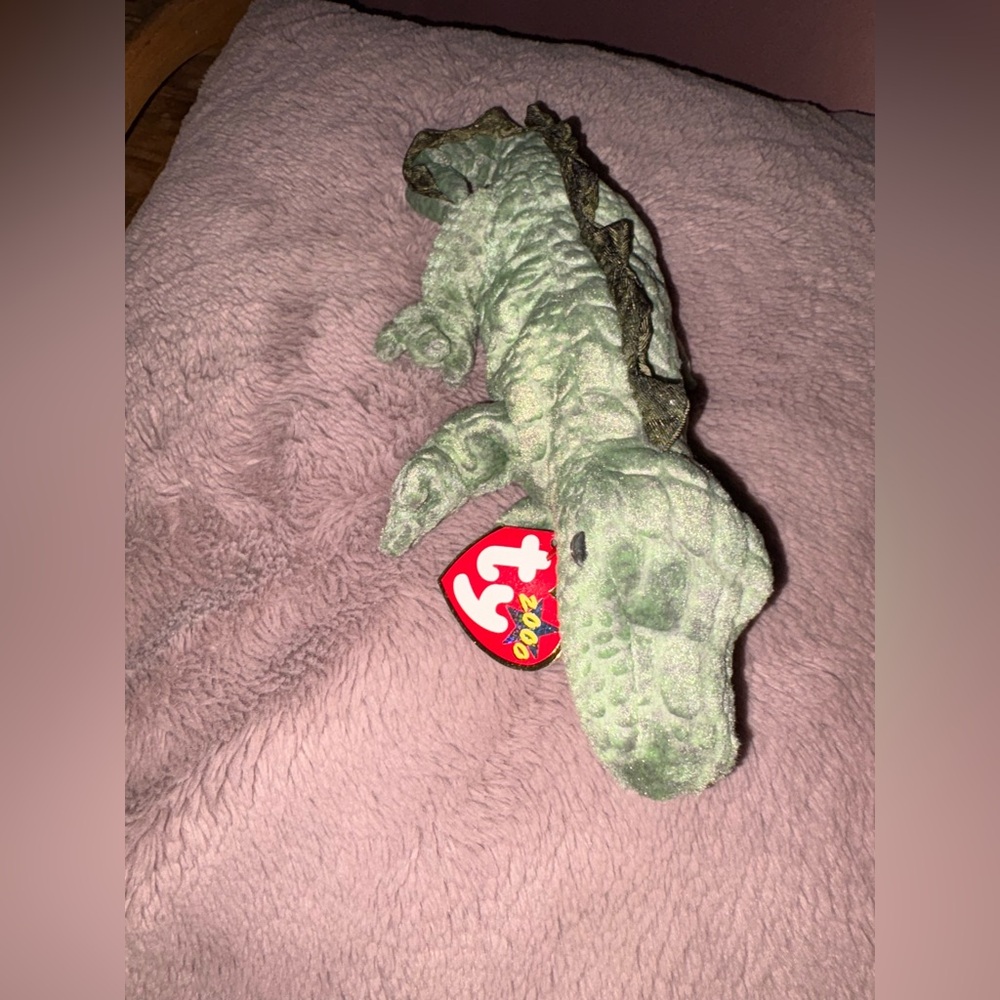 TY beanie baby swampy